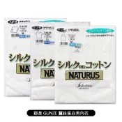 [ 郡是 GUNZE ] 蠶絲蛋白男內衣/內褲 背心/短袖U領衣/長袖U領衣/三角褲/四角褲/長褲 日本製 潤膚舒適