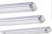 舞光T8 LED 4尺3管 4管 美術吸頂 日光燈具，核木 銀邊色，IC分段切換小夜燈，大坪數客廳 遇見光 高雄鳳山
