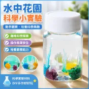 「藍象科學小實驗」水中花園科技小製作steam實驗材料diy兒童化學國小生發明創意