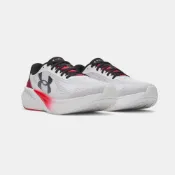 Under Armour UA Velociti Pace 慢跑鞋 男 白紅色_6009107-102