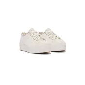 【nice】Keds TRIPLE UP LEATHER PIPING 增高厚底皮革奶油白鞋 WH68239