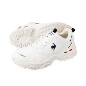【LE COQ SPORTIF 公雞】BASQUE IV 運動鞋 老爹鞋 男鞋 女鞋 白色 LJY73208