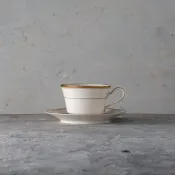 Pinkoi 代購 - Noritake 象牙白瓷器 Linton 杯盤組 日本製 1970 年代