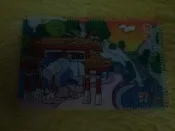 F--7-11史努比塑膠票夾-31花蓮太魯閣