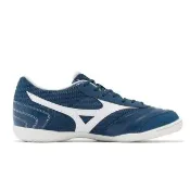 【MIZUNO 美津濃】MRL SALA CLUB IN  成人室內足球鞋 藍白 Q1GA240390