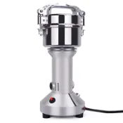 [現貨]【南臣】磨粉機 研磨機 150G中藥磨粉機 粉碎機 110v粉碎機 藥材打粉機 磨粉機 攪碎機 不鏽鋼研磨機