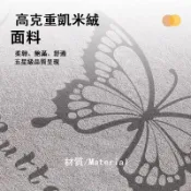淘好物百貨店 卡通弧形記憶棉浴室地墊淋浴房吸水防滑腳墊子家用衛生間速干地毯