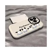 (店+)帕門狂喜!搞怪帕恰狗手機殼 適配 iPhone13-17promax/15plus 軟膠全包防摔 Q 彈手感出街吸睛～
