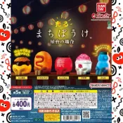 🔱AK商行🔱 現貨 扭蛋 轉蛋 萬代 bandai namco等待中發光攤販 路邊攤 章魚燒 刨冰 熱狗！