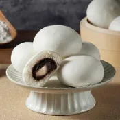 【京站i購物】【紅豆食府】麻吉豆沙包(4入/袋)- 廠商直送