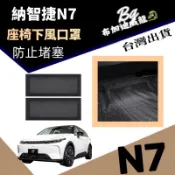 LUXGEN 納智捷 N7 座椅下出風口網罩 防異物掉入 電動車 N7 專用護罩 後地板出風口保護網 後座冷氣風口防護網