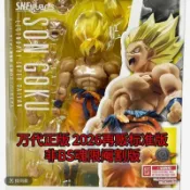 【動漫周邊✅】免運 3月再版萬代 SHF 孫悟空戰損版3.0覺醒超級賽亞人七龍珠Z手辦