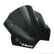 【TMAX530改裝風鏡】 高硬度PC 抗UV防刮 強化導流 風擋玻璃 2012-2016 導流罩 直上免修改 重機旅行