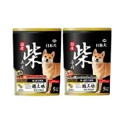 【YEASTER 易思達】柴犬黑帶/赤帶雞三昧-幼.成犬｜高齡犬 5kg 日本犬(狗飼料、犬糧、狗糧、狗主食)