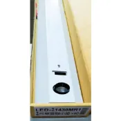 舞光2尺單管山型燈具+IC小夜燈【辰旭照明】LED-21430MR1 附2尺(10W)單管(小燈5w+IC)全電壓