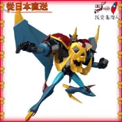 【日本直送】 Good Smile Company MODEROID Gaiking 大空魔龍傳說 雷王 非比例拼裝塑膠