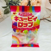 日韓小潼 日本 bourbon 北日本 CUBYROP 迷你綜合水果方糖 水果糖 個別包裝 鳳梨/葡萄/柑橘/桃/檸檬/草莓/麝香葡萄/蘇打 QP糖｜全店$299 全家取貨免運｜滿額折500｜APP下單最高賺19%點數⚡