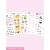 ❤NANI❤韓系love things 貼紙 可愛裝飾貼紙雙透咕卡貼紙