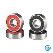【魔力動能】散裝 ABEC-9培林 608 2RS｜高速鉻鋼軸承 雙面膠封｜直排輪 滑板 蛇板 競速 長板 超高C/P值