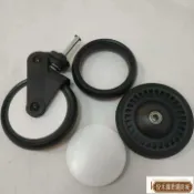 🔥優選好物🔥熱賣爆款 yoya yoyo yuyu vovo/貝登寶嬰兒推車萬嚮輪前輪後輪外胎配件通用