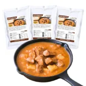 (店+)【快饗食刻】常溫料理 法式紅酒燉牛肉300g 3入組(常溫 調理包 料理包 即食包 露營食品)