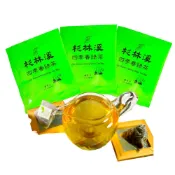 (店+)【龍源茶品】贈品-杉林溪四季春綠茶三角立體茶包3包組(3g/包)