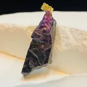 PN217舒俱徠原礦吊墜｜Sugilite｜因果石｜處女座的誕生石