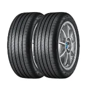【GOODYEAR 固特異】EFFICIENTGRIP PERFORMANCE 2 舒適耐磨輪胎 215/55-17-2入組