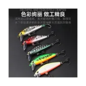 (店+)狂鮁二代米諾路亞餌緩沉超遠投沉水米諾微物假餌釣翹嘴鱸魚海鱸餌