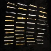 Dunhill Lavcel Lanvin 桂由美 正品 領帶夾 二手領帶夾  L116-L163