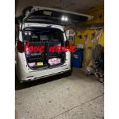 [[娜娜汽車]] 豐田 ALPHARD 阿法 專用 led 後廂燈 光明燈 警示燈 照地燈 中間位置
