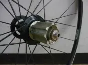 清空間大拍賣~FSA的RD-400胖胖框鋁框RD400爬坡框公路車用C系統700C的Campy棘輪座(後輪10速11速適