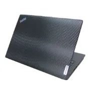【Ezstick】Lenovo ThinkPad X13 Gen3 3代 黑色卡夢紋機身貼 (含上蓋+鍵盤週圍+底部貼)
