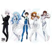 Yanoman  EVA 福音戰士 20周年紀念  1000片  拼圖總動員  日本進口拼圖
