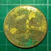 外國 各式代幣紀念章   代幣   品相如圖 @H7105