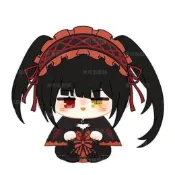 ✨台灣有貨✨免運✨【學姐潮玩店】約會大作戰時崎狂三四糸乃動漫周邊小坐姿娃娃公仔毛絨掛件玩偶