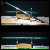 （可開發票）【免運可開統編】【高硬度材料】龍泉劍純手工鍛打一體龍骨高猛鋼竹節劍長劍唐劍武術健身未開刃（滿額免運）
