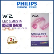 A Light專業照明 (A Light)附發票 PHILIPS LED WIZ 延伸燈帶 1米 延長燈帶 智慧燈帶 智能燈帶 軟條燈 條燈