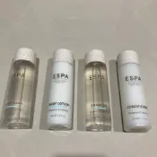 ESPA 佛手柑茉莉 旅行組 盥洗用品 備品 沐浴 乳液 洗髮 護髮