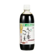 【東洋果子店】《醬油》森產業 香菇王醬油-素食(500ml)．4978357987588．日本原裝進口