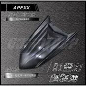 Q3機車精品 APEXX R1 空力前土除 短土除 適用 BWSR BWS 彪虎 FNX 雷霆S JETS MANY