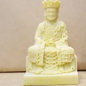 (真的還不錯) 清水祖師 [ 廟會 模型 公仔 陣頭 文創 仿真 小公仔 小神像 小神明 神明公仔 ]