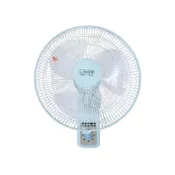 (店+)【華冠】16吋掛壁扇 BT-1698 台灣製造 加贈一包75%酒精濕紙巾(大廣角 風力柔和 電扇 風扇 壁掛式)