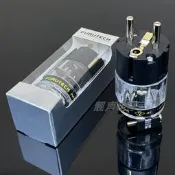古河FURUTECH高端歐標插頭FI-11鍍金發燒HIFI音響線電源插頭尾插
