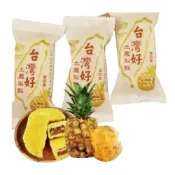 (店+)【台灣好】正港的台灣土鳳梨酥 台灣造型 零食 甜食 35G