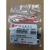 三陽原廠排氣管防燙蓋螺絲組 內容物:螺絲/墊片/套管共4組