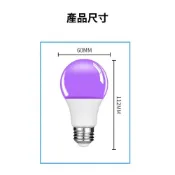 (店+)台灣出貨 10w UV燈 紫外燈 固化燈 395nm 紫外線 uv膠 紫光燈 美甲燈 UV膠 螢光燈 萬聖節 派對燈