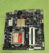 三和電腦配件店 華碩 H81T Mini ITX 主板 雙 RAM 槽 1150 CPU 兼容 USB3.0 HDMI 接口 19V DC 電源 74x74mm 超小PC組裝神器