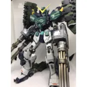 ※※模型玩家※※塗裝完成品 鋼彈W 1/100 MG 超新星 重武裝鋼彈刺蝟裝 改EW配色