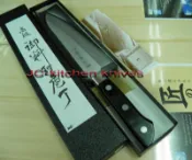 最專業的刀剪專家台中市最知名的建成刀剪行@日本-藤次郎-墨流-口金蔬果刀 牛刀型